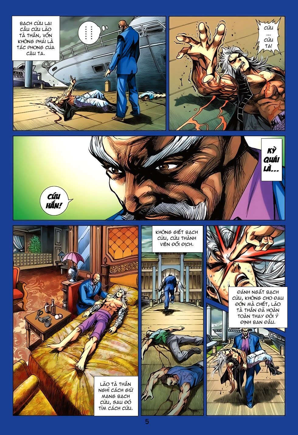 đọc truyện Tân Tác Long Hổ Môn Chương 708 ảnh 8 tại Thiên Thai Truyện