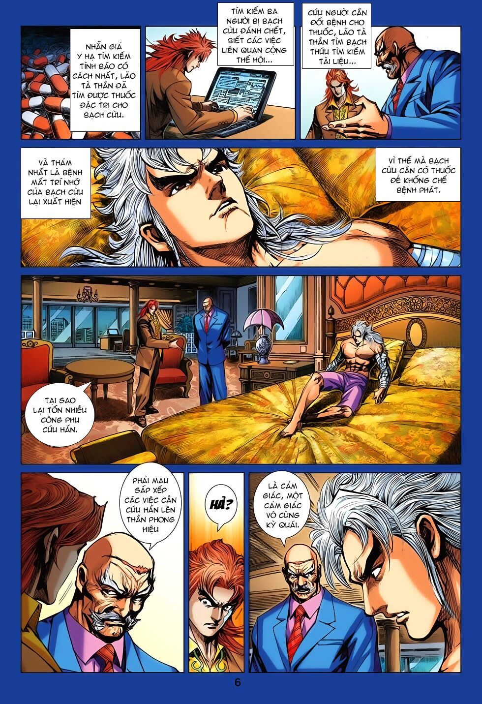 đọc truyện Tân Tác Long Hổ Môn Chương 708 ảnh 9 tại Thiên Thai Truyện