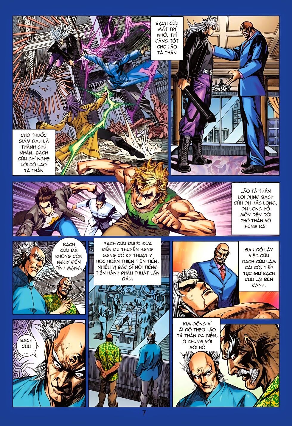 đọc truyện Tân Tác Long Hổ Môn Chương 708 ảnh 10 tại Thiên Thai Truyện