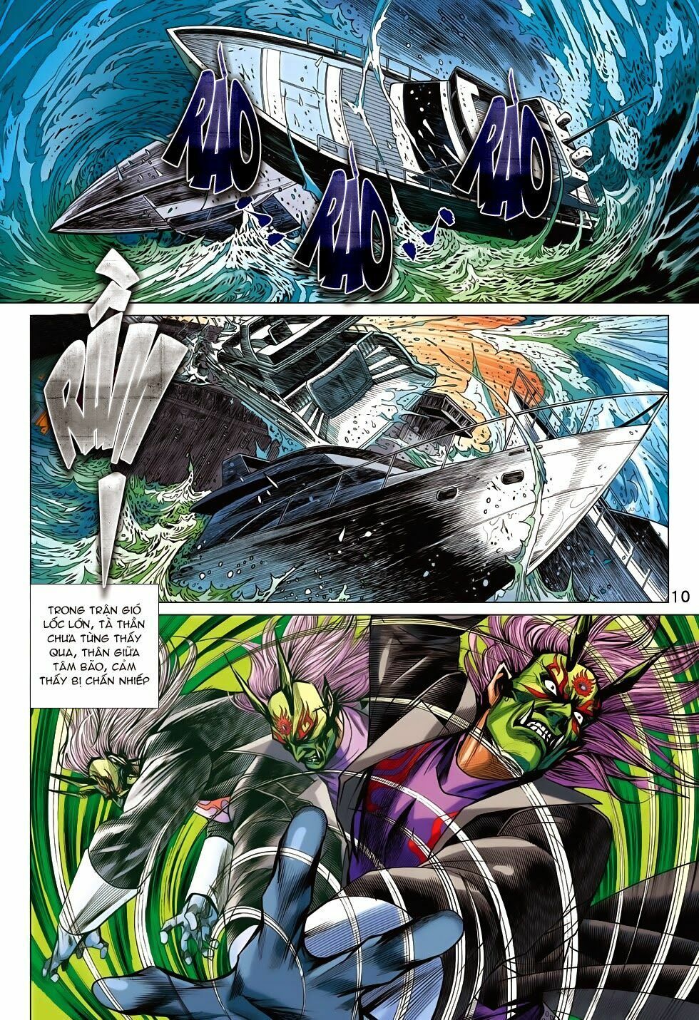 đọc truyện Tân Tác Long Hổ Môn Chương 709 ảnh 12 tại Thiên Thai Truyện