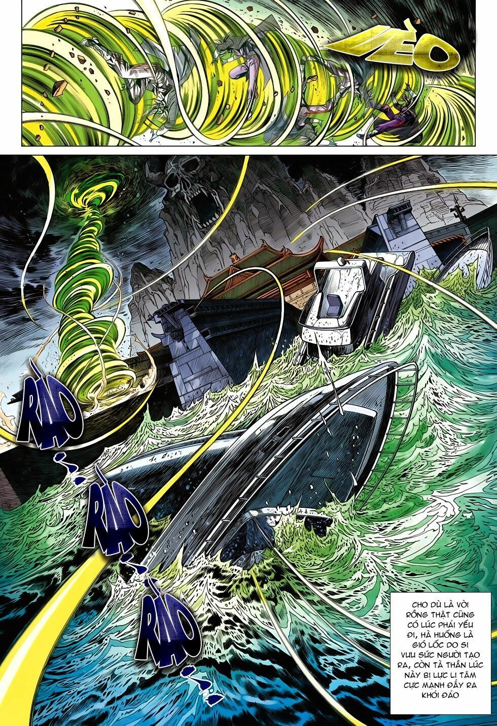 đọc truyện Tân Tác Long Hổ Môn Chương 709 ảnh 13 tại Thiên Thai Truyện