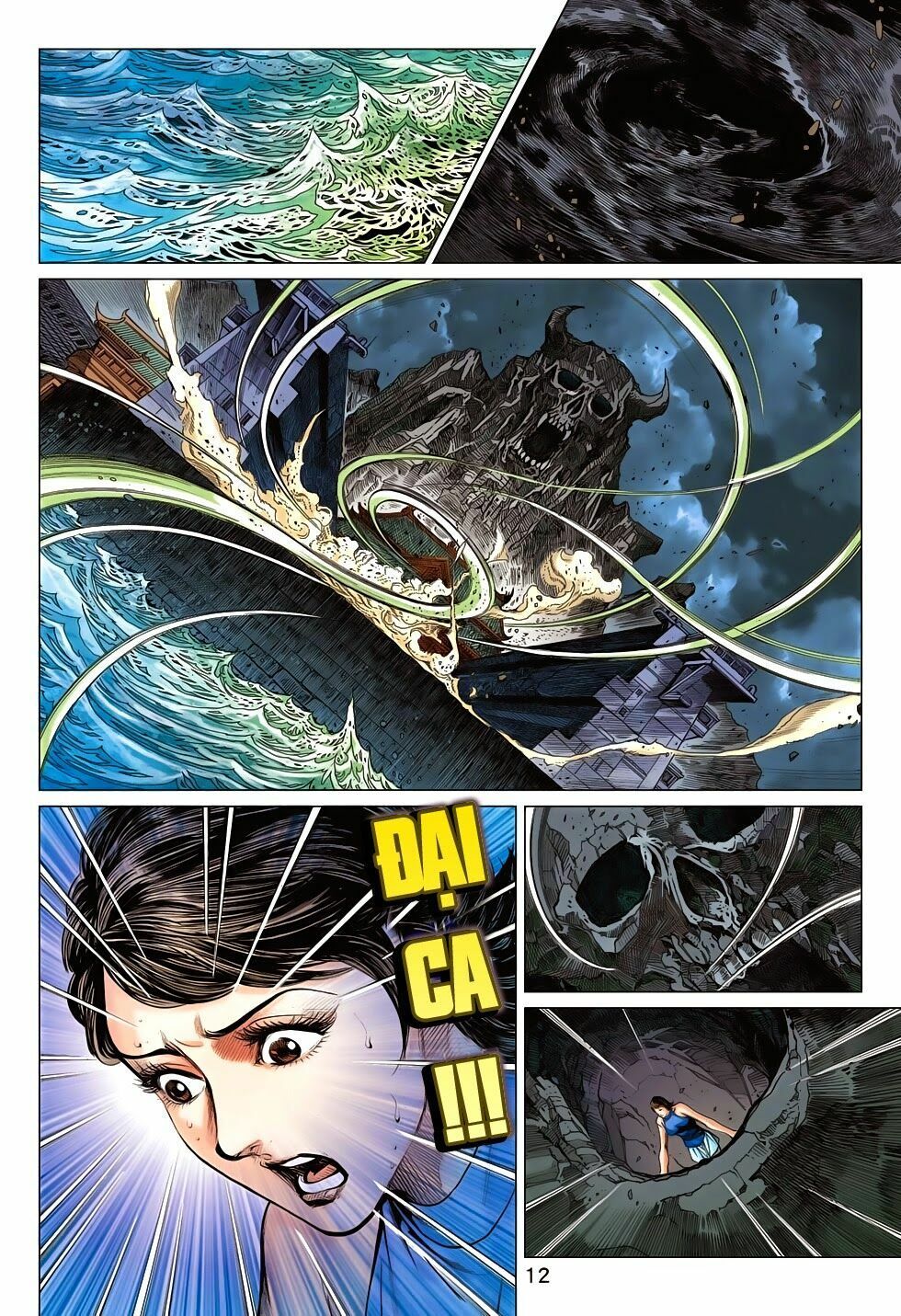 đọc truyện Tân Tác Long Hổ Môn Chương 709 ảnh 14 tại Thiên Thai Truyện