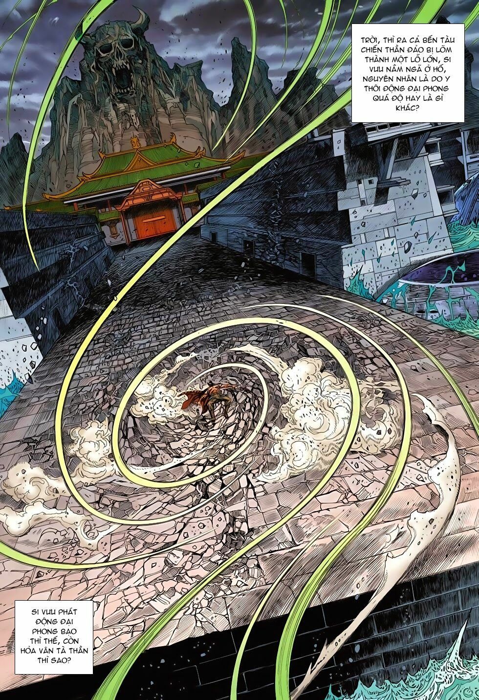 đọc truyện Tân Tác Long Hổ Môn Chương 709 ảnh 15 tại Thiên Thai Truyện