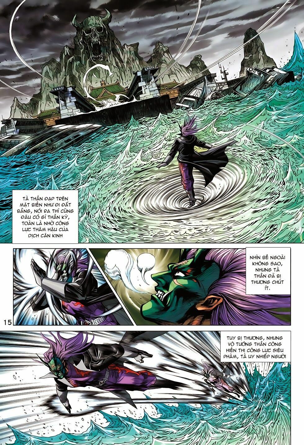 đọc truyện Tân Tác Long Hổ Môn Chương 709 ảnh 17 tại Thiên Thai Truyện