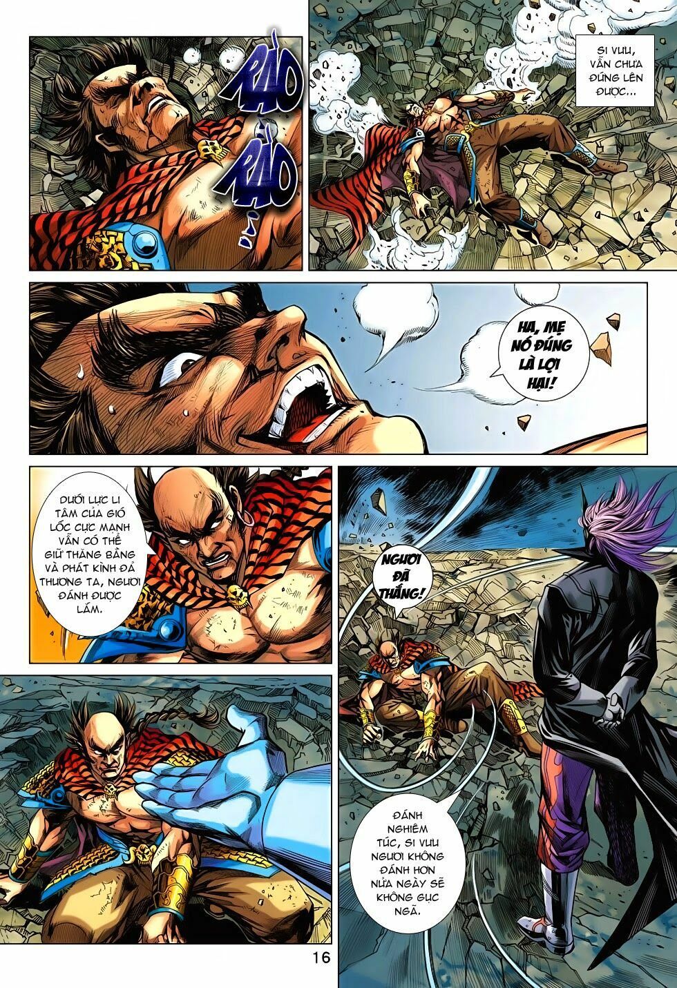 đọc truyện Tân Tác Long Hổ Môn Chương 709 ảnh 18 tại Thiên Thai Truyện