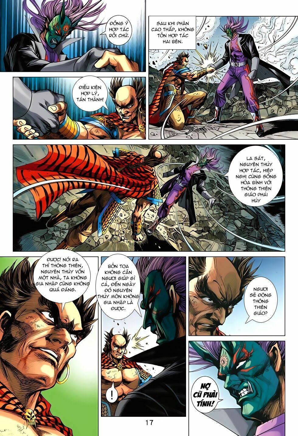 đọc truyện Tân Tác Long Hổ Môn Chương 709 ảnh 19 tại Thiên Thai Truyện