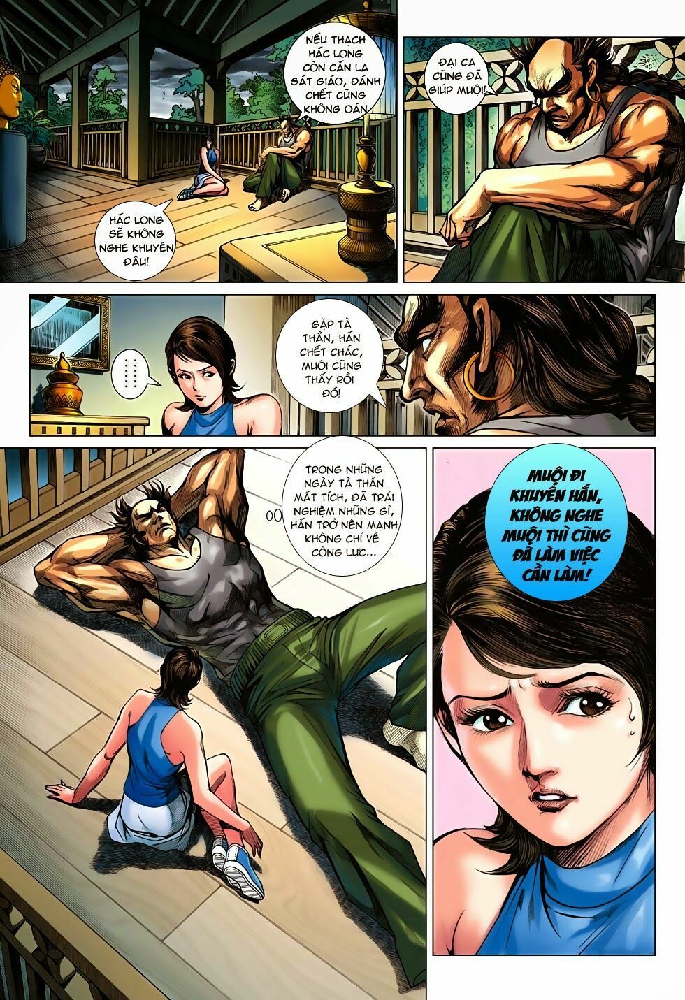 đọc truyện Tân Tác Long Hổ Môn Chương 709 ảnh 21 tại Thiên Thai Truyện