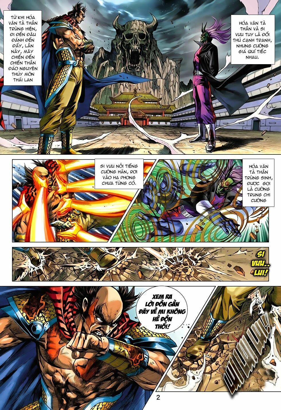 đọc truyện Tân Tác Long Hổ Môn Chương 709 ảnh 4 tại Thiên Thai Truyện