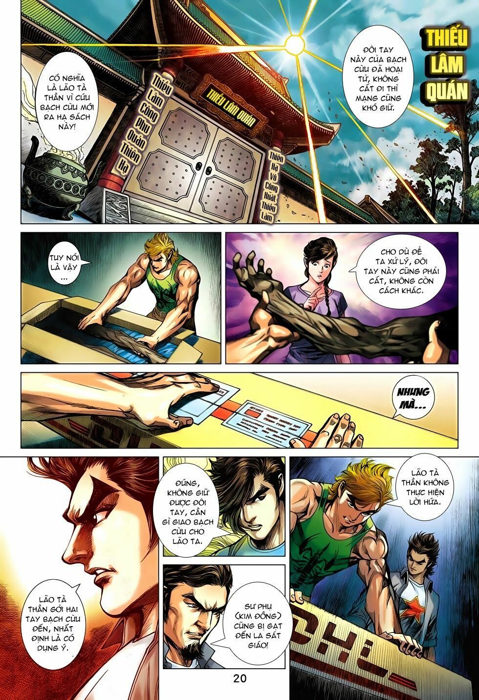 đọc truyện Tân Tác Long Hổ Môn Chương 709 ảnh 22 tại Thiên Thai Truyện