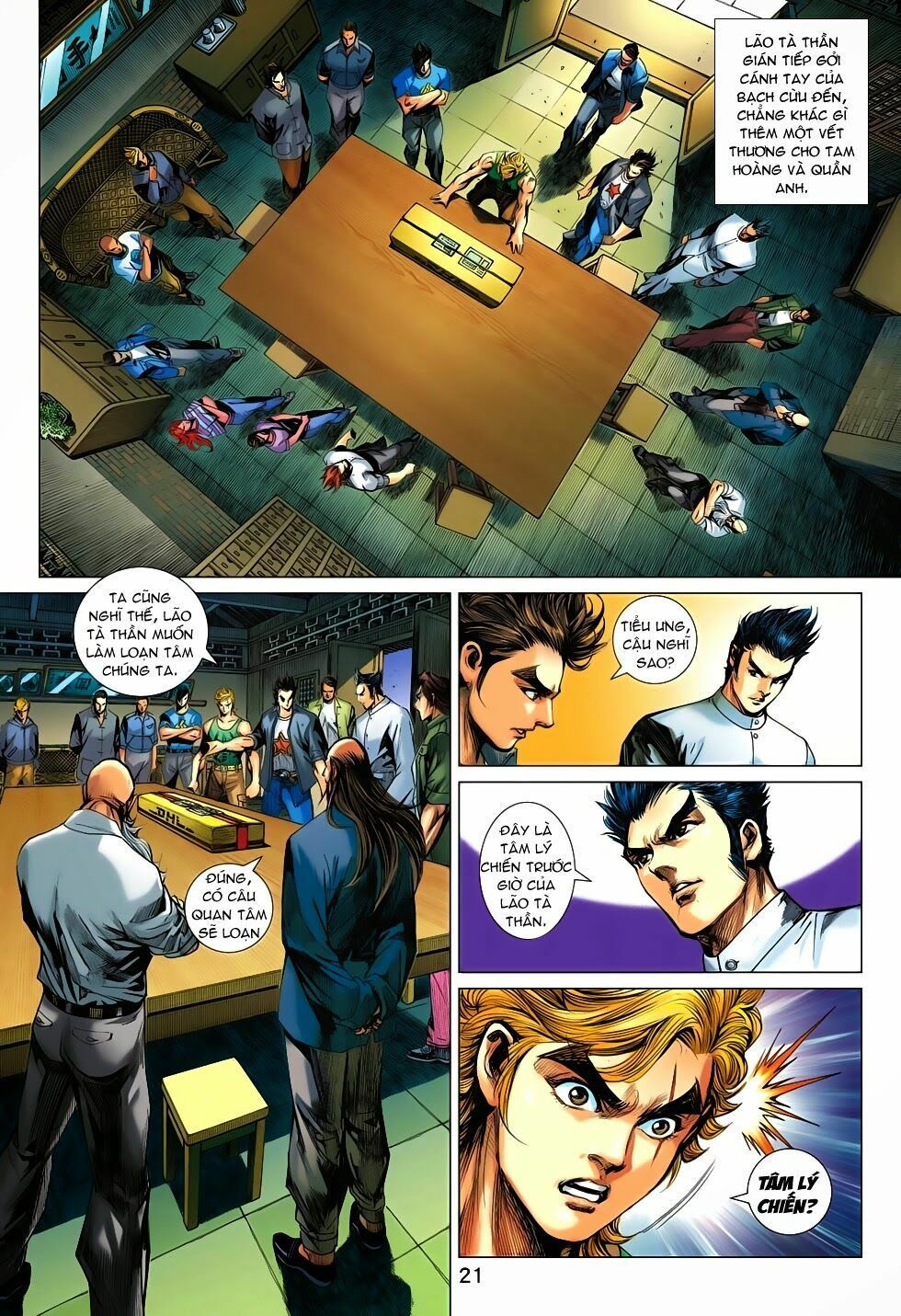 đọc truyện Tân Tác Long Hổ Môn Chương 709 ảnh 23 tại Thiên Thai Truyện