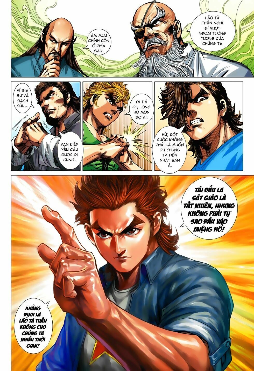 đọc truyện Tân Tác Long Hổ Môn Chương 709 ảnh 24 tại Thiên Thai Truyện