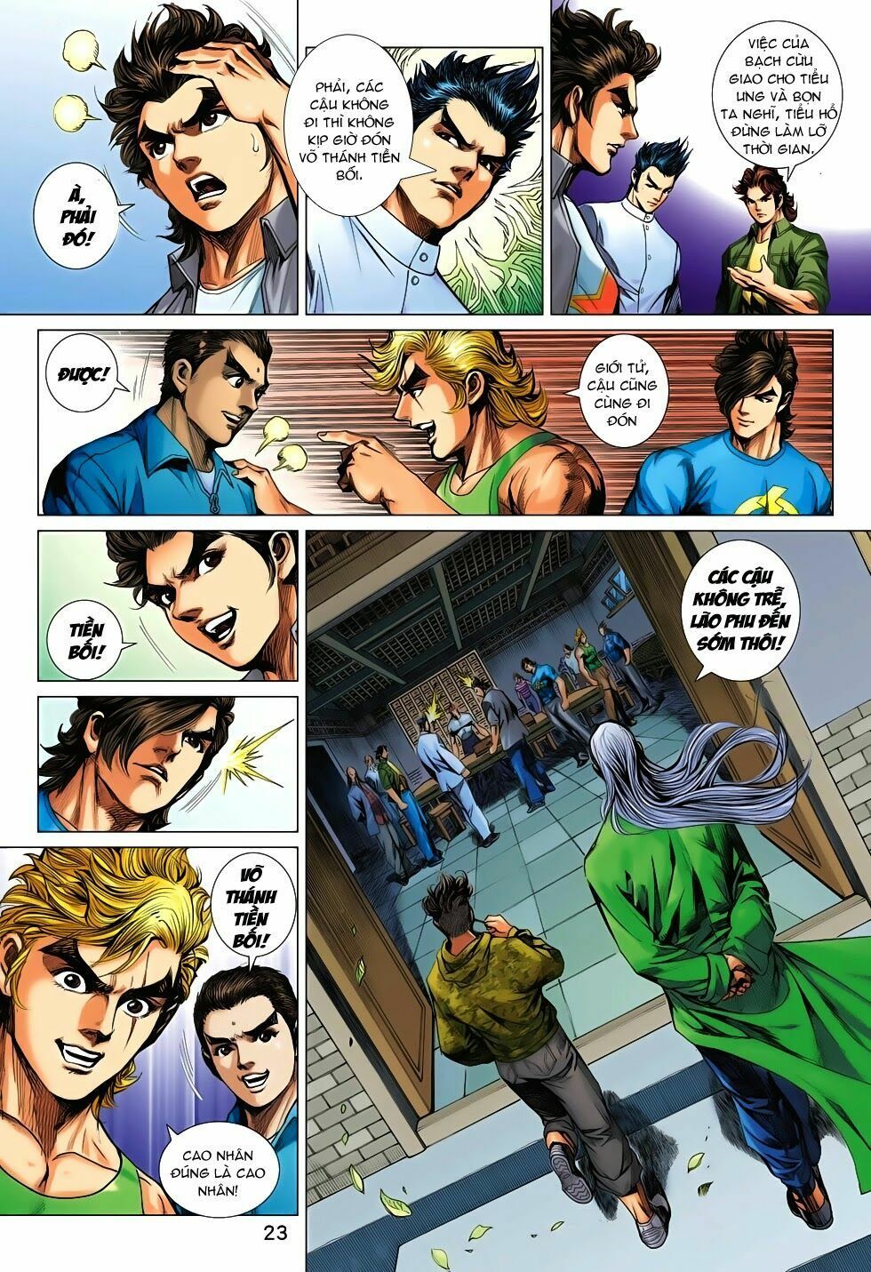 đọc truyện Tân Tác Long Hổ Môn Chương 709 ảnh 25 tại Thiên Thai Truyện