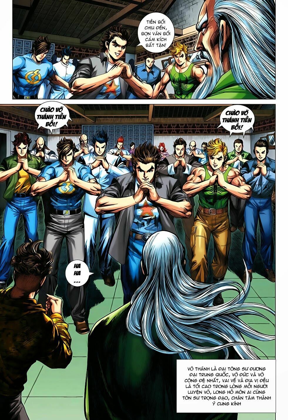 đọc truyện Tân Tác Long Hổ Môn Chương 709 ảnh 27 tại Thiên Thai Truyện