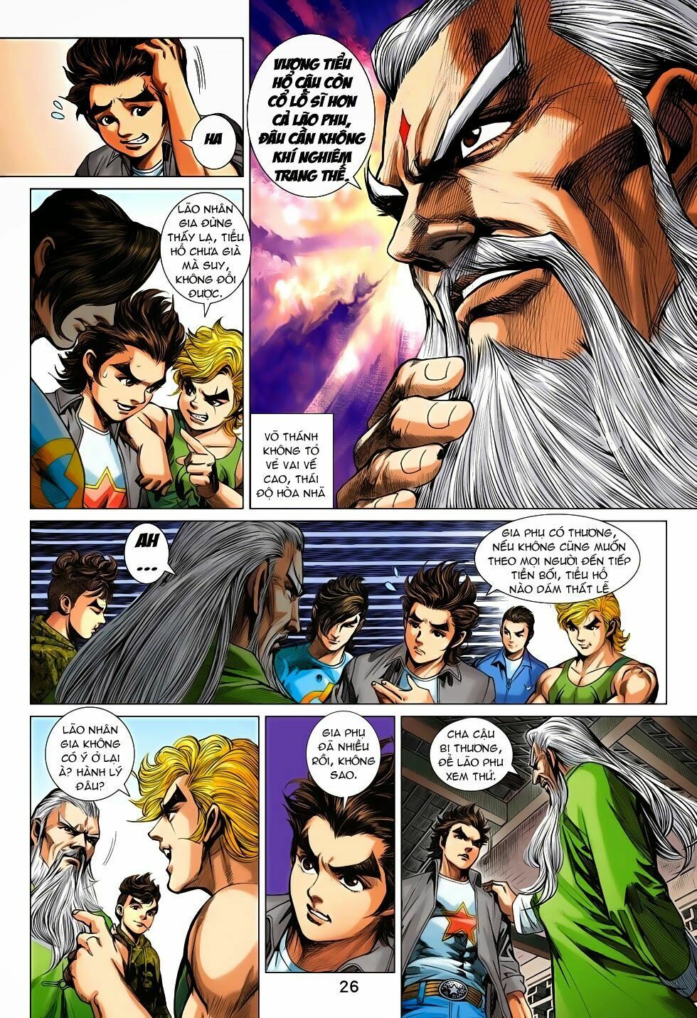 đọc truyện Tân Tác Long Hổ Môn Chương 709 ảnh 28 tại Thiên Thai Truyện