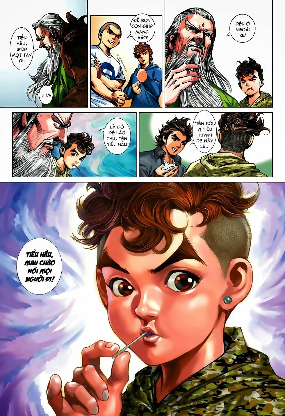 đọc truyện Tân Tác Long Hổ Môn Chương 709 ảnh 29 tại Thiên Thai Truyện