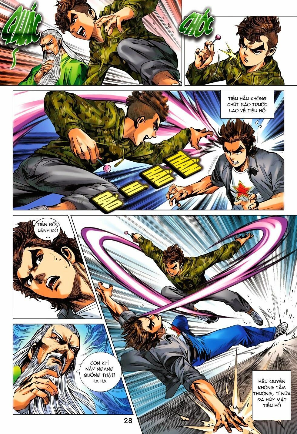 đọc truyện Tân Tác Long Hổ Môn Chương 709 ảnh 30 tại Thiên Thai Truyện