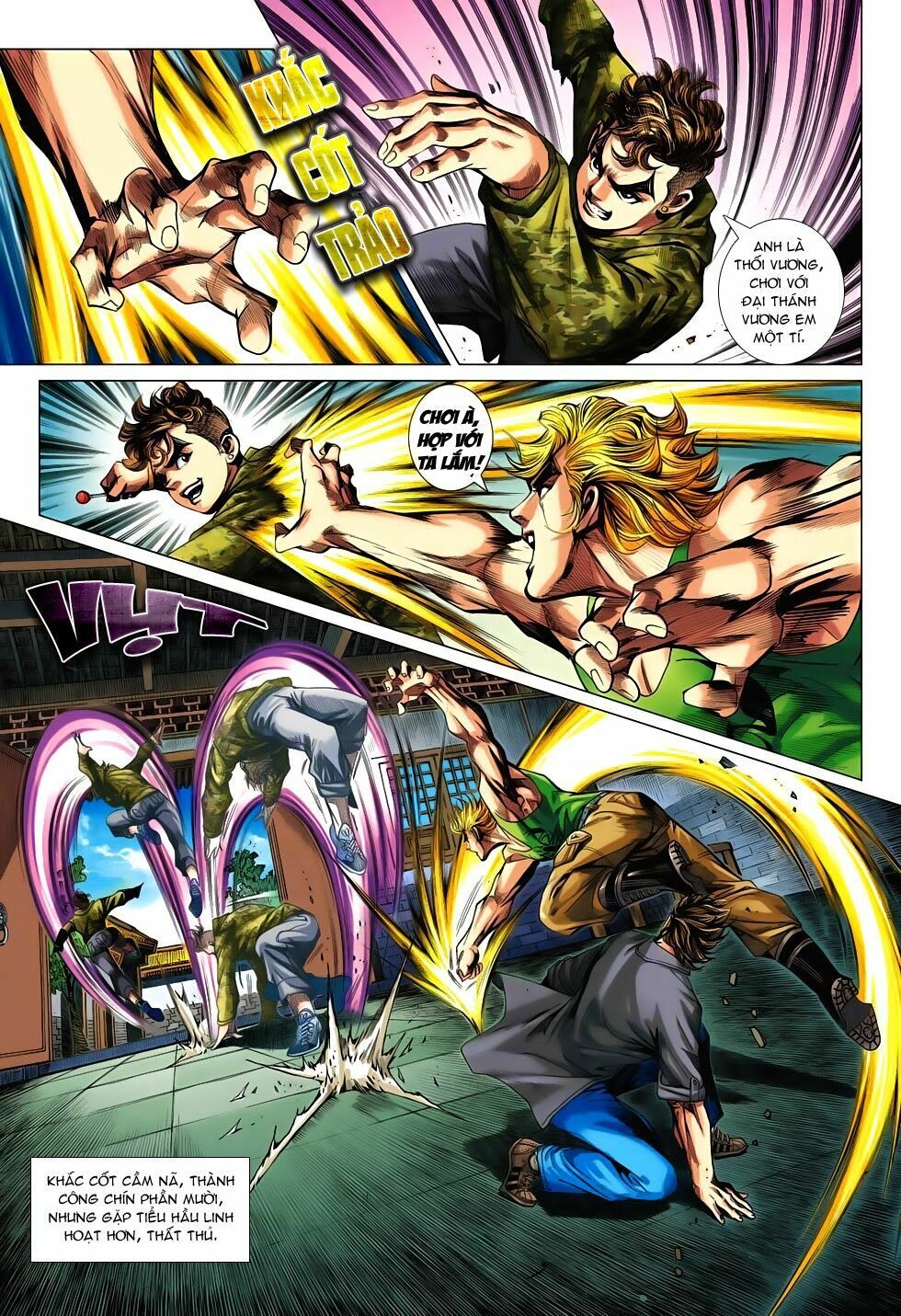 đọc truyện Tân Tác Long Hổ Môn Chương 709 ảnh 31 tại Thiên Thai Truyện