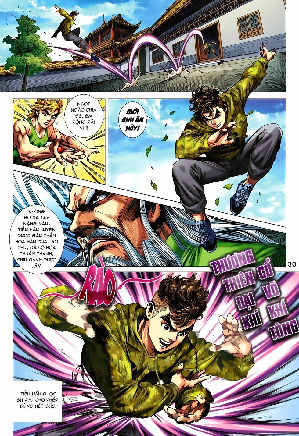 đọc truyện Tân Tác Long Hổ Môn Chương 709 ảnh 32 tại Thiên Thai Truyện