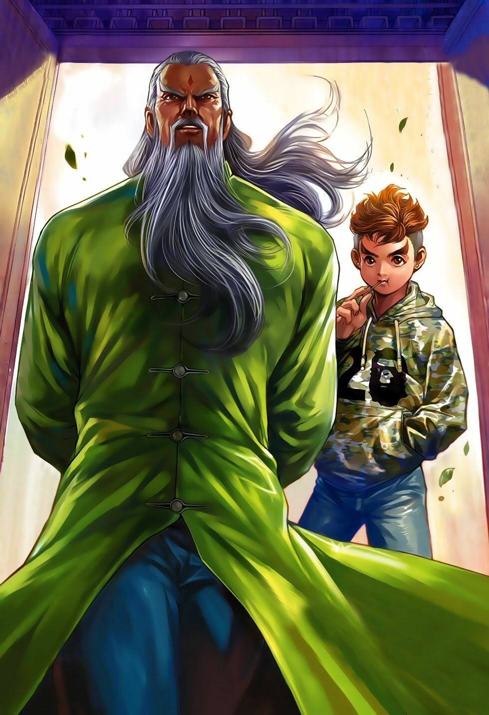 đọc truyện Tân Tác Long Hổ Môn Chương 709 ảnh 34 tại Thiên Thai Truyện