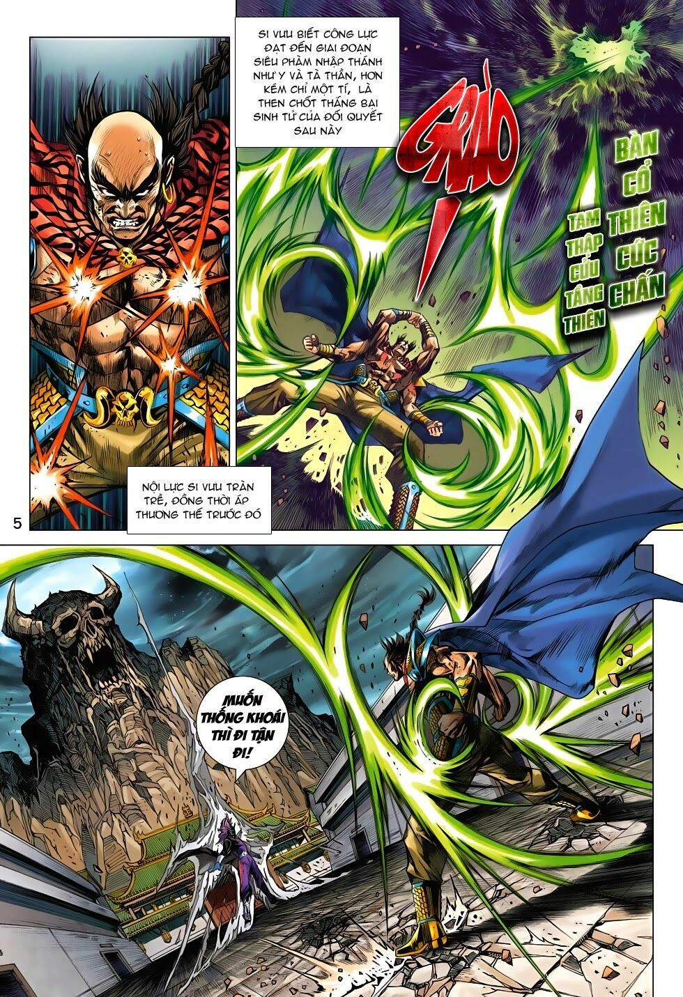 đọc truyện Tân Tác Long Hổ Môn Chương 709 ảnh 7 tại Thiên Thai Truyện