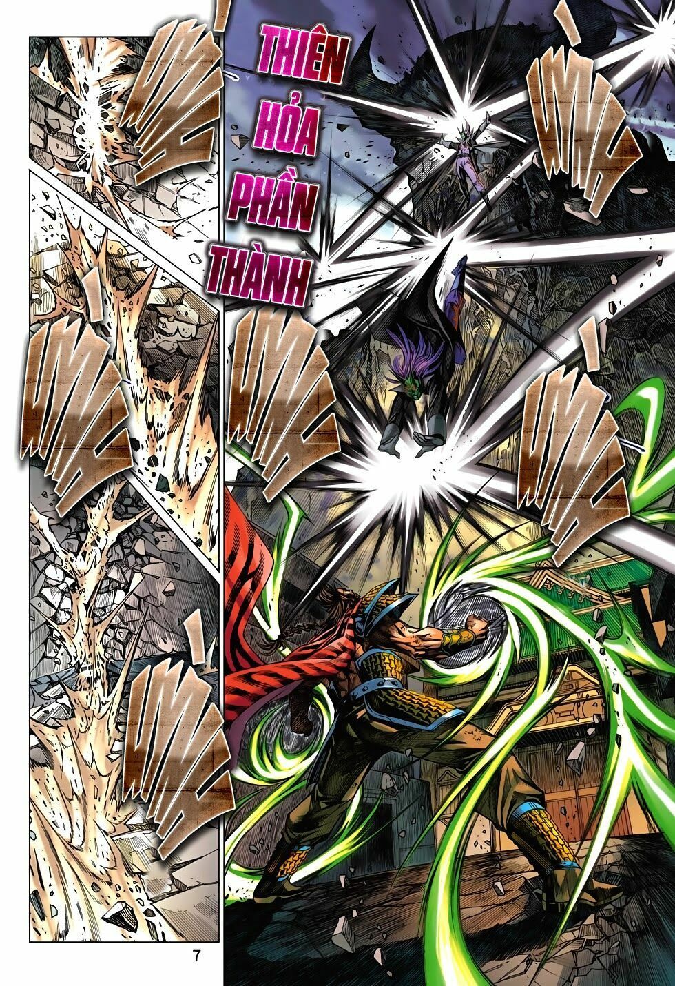 đọc truyện Tân Tác Long Hổ Môn Chương 709 ảnh 9 tại Thiên Thai Truyện