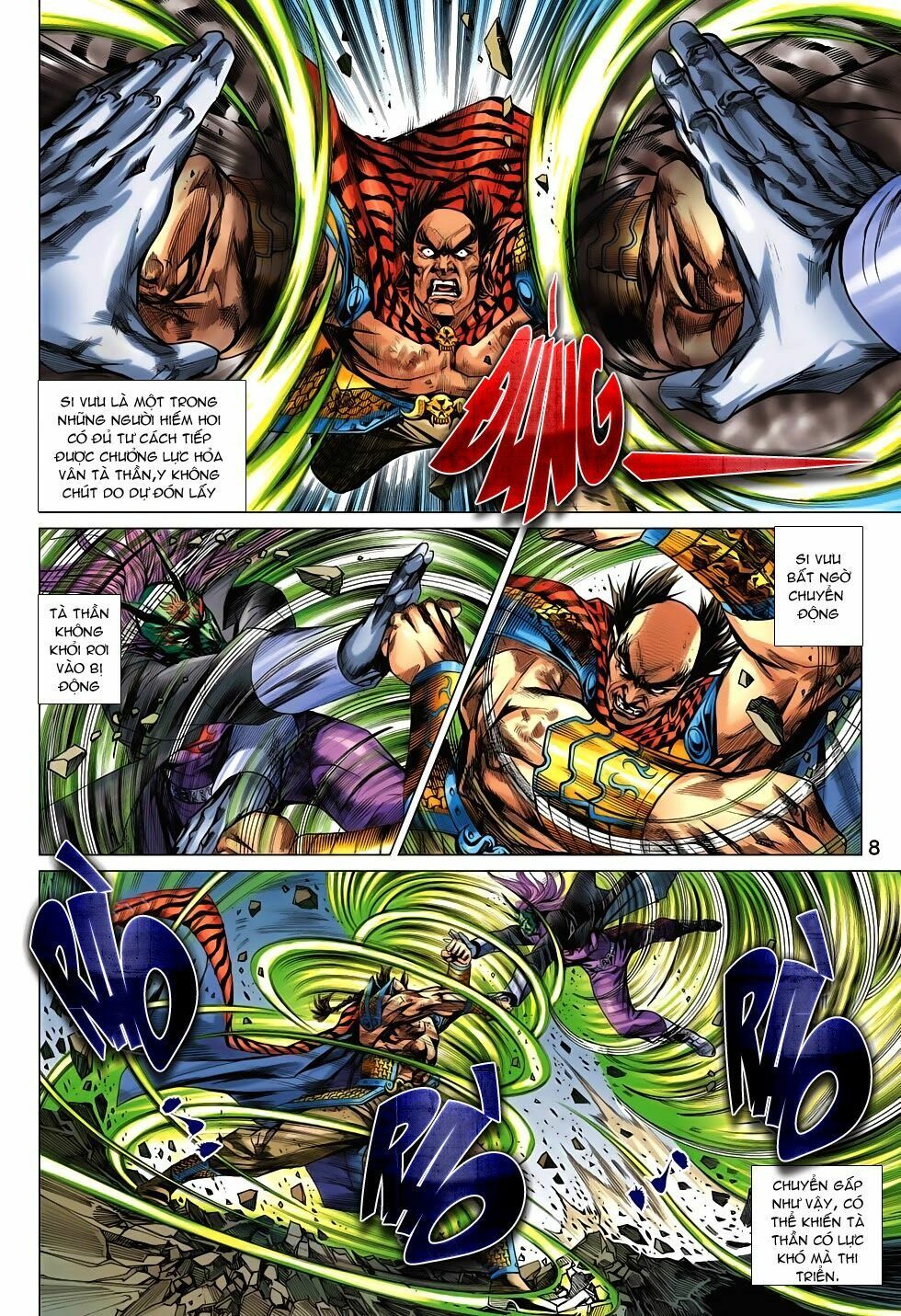 đọc truyện Tân Tác Long Hổ Môn Chương 709 ảnh 10 tại Thiên Thai Truyện