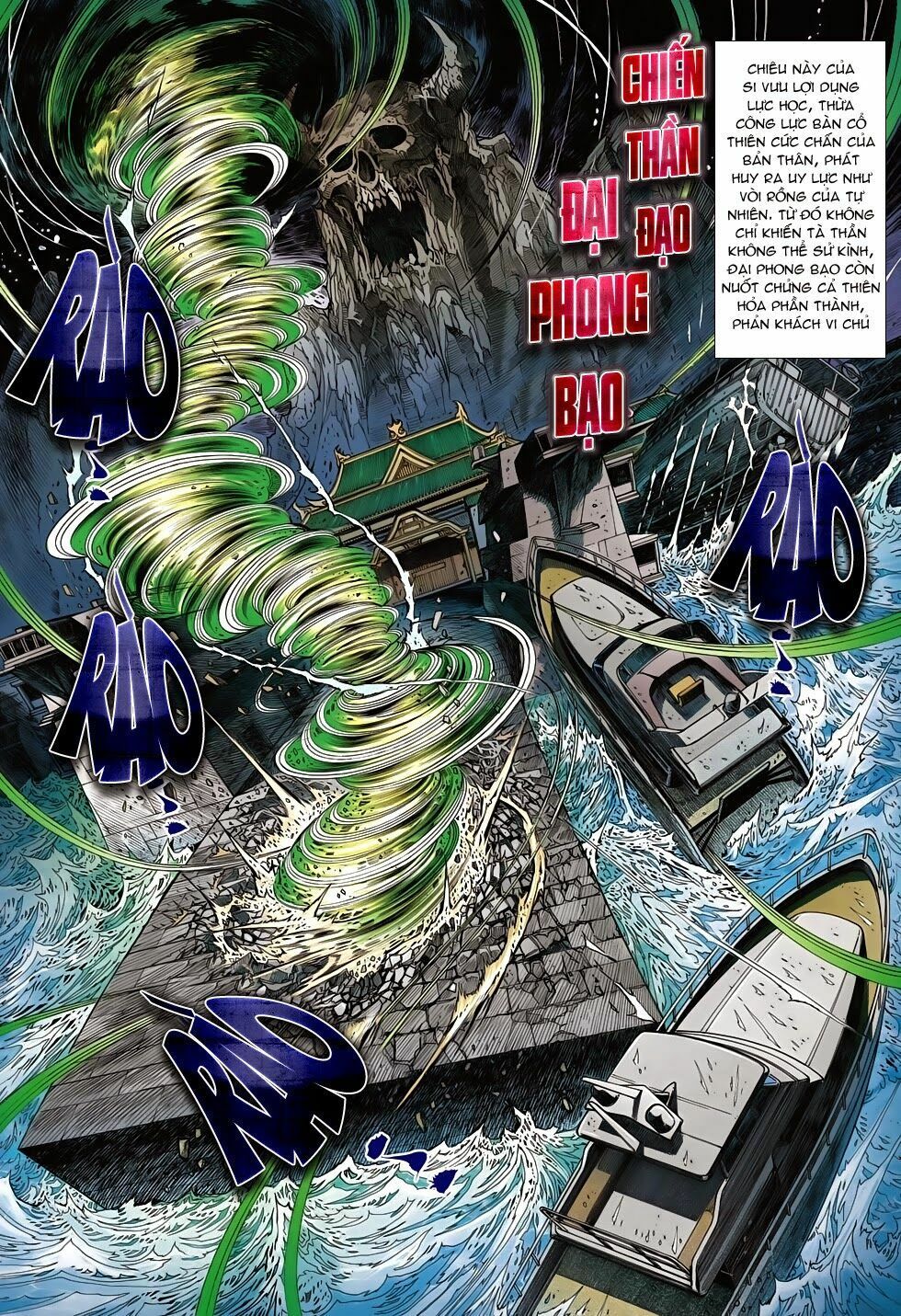 đọc truyện Tân Tác Long Hổ Môn Chương 709 ảnh 11 tại Thiên Thai Truyện