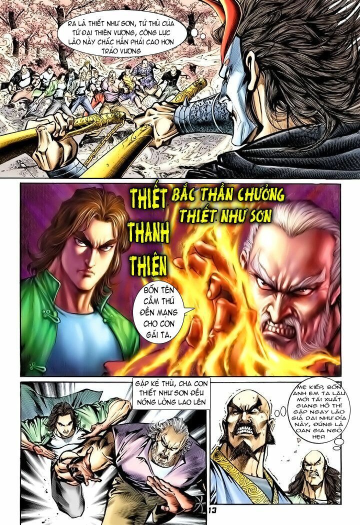 đọc truyện Tân Tác Long Hổ Môn Chương 71 ảnh 14 tại Thiên Thai Truyện