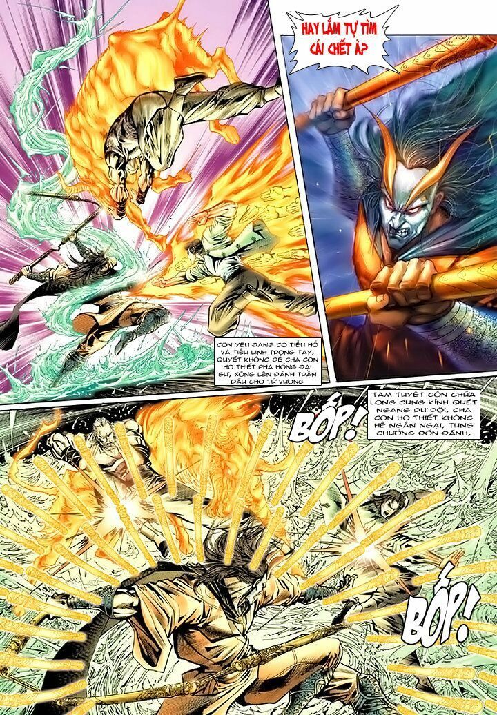 đọc truyện Tân Tác Long Hổ Môn Chương 71 ảnh 15 tại Thiên Thai Truyện