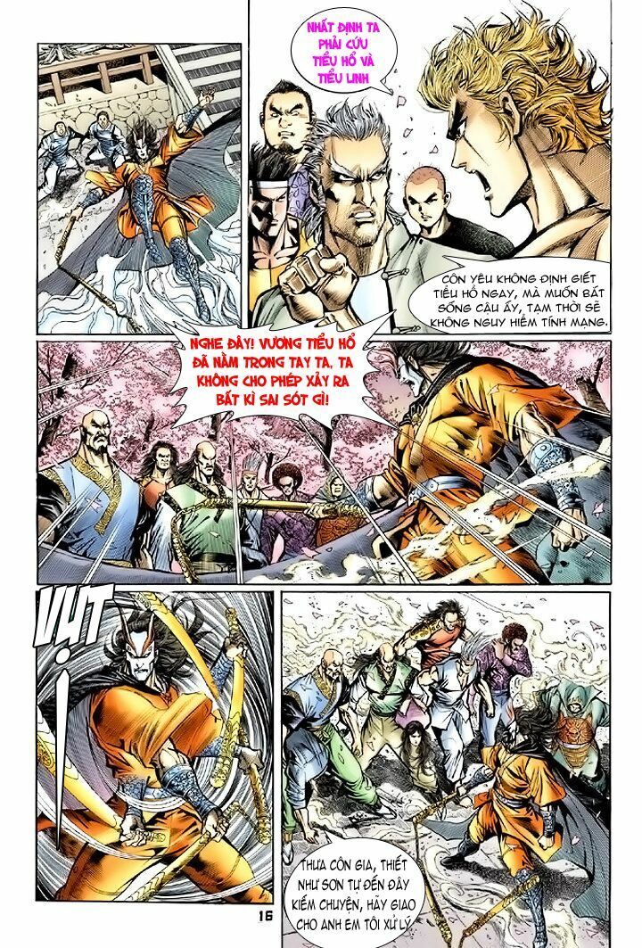 đọc truyện Tân Tác Long Hổ Môn Chương 71 ảnh 17 tại Thiên Thai Truyện