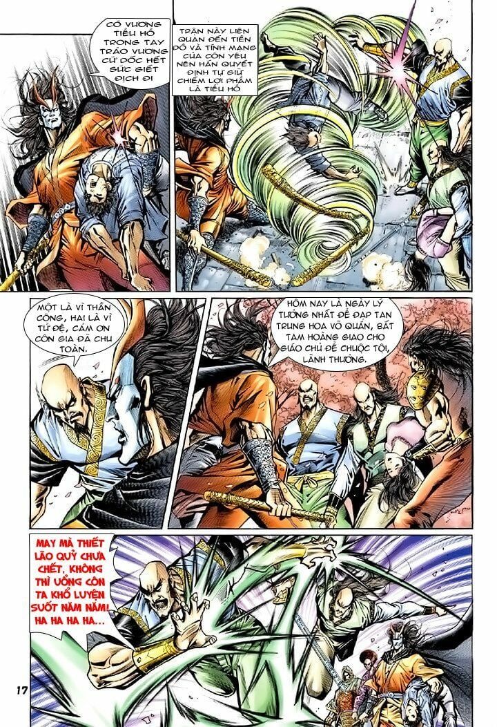 đọc truyện Tân Tác Long Hổ Môn Chương 71 ảnh 18 tại Thiên Thai Truyện