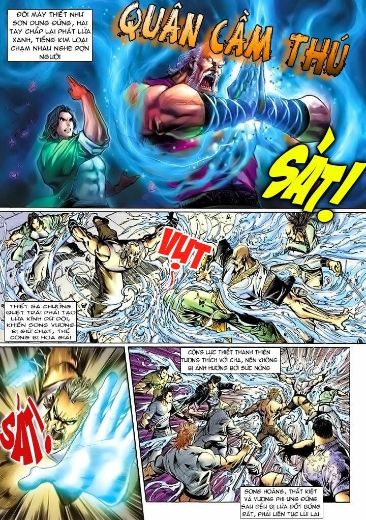 đọc truyện Tân Tác Long Hổ Môn Chương 71 ảnh 20 tại Thiên Thai Truyện