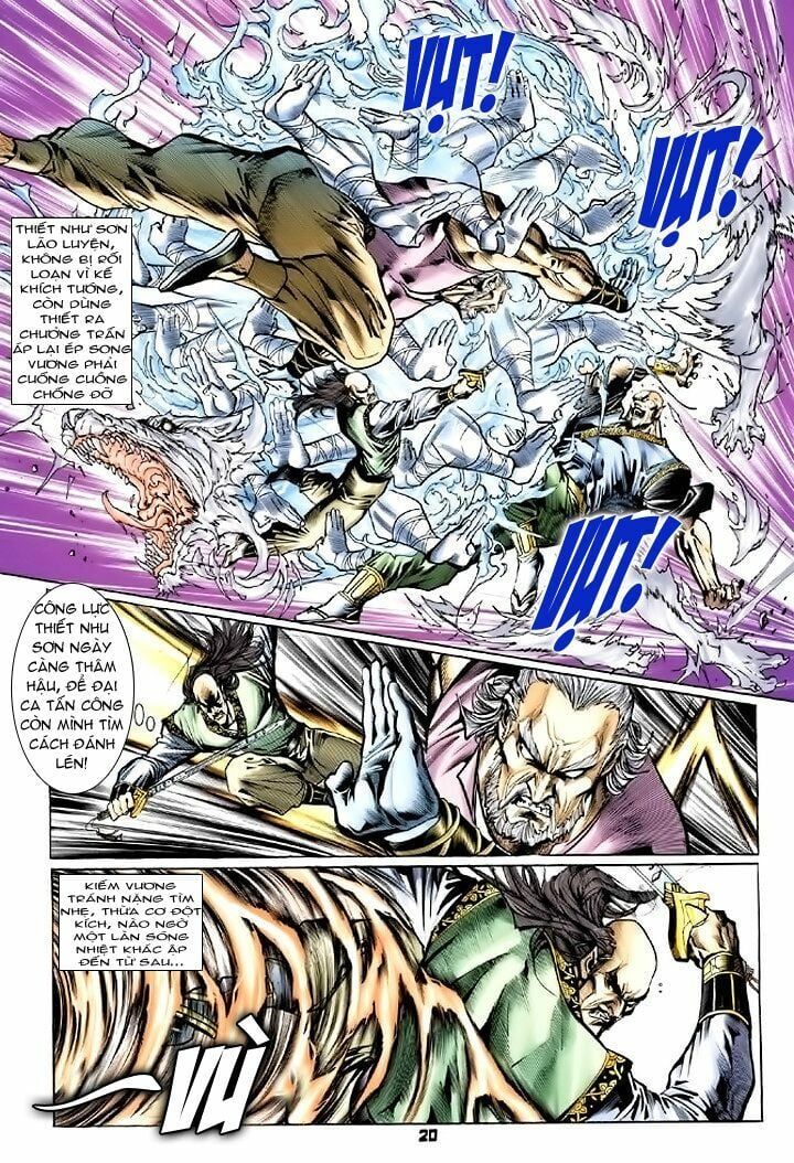 đọc truyện Tân Tác Long Hổ Môn Chương 71 ảnh 21 tại Thiên Thai Truyện