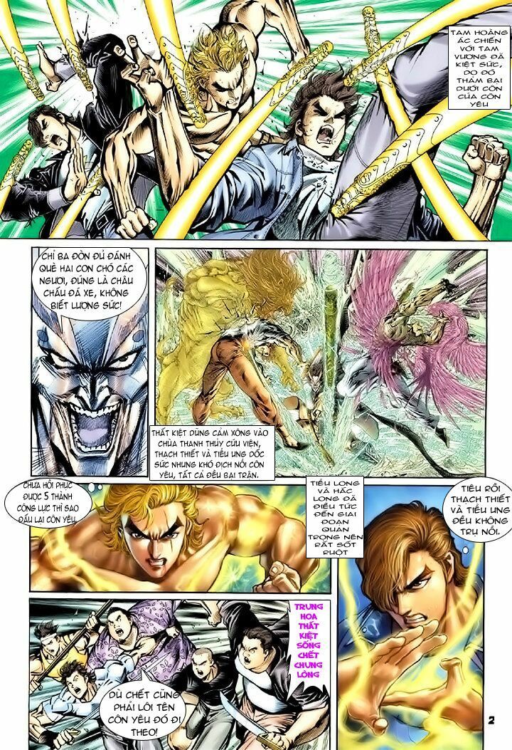 đọc truyện Tân Tác Long Hổ Môn Chương 71 ảnh 4 tại Thiên Thai Truyện