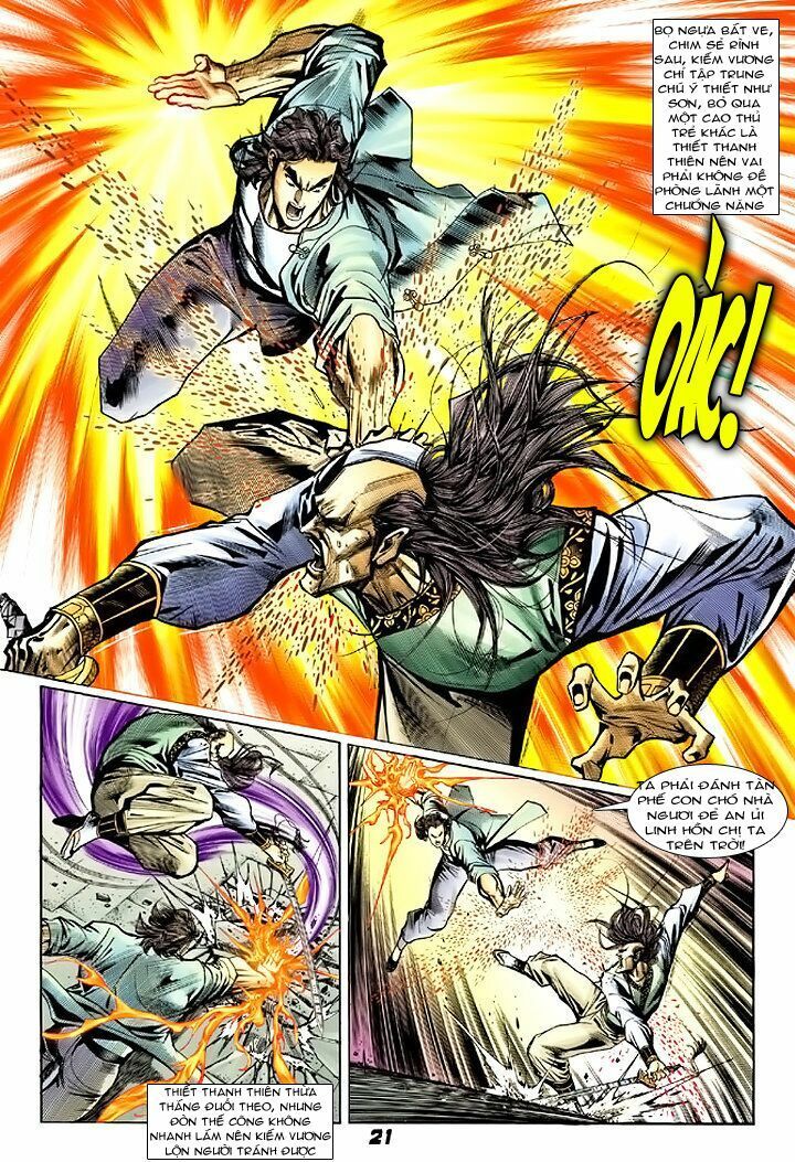 đọc truyện Tân Tác Long Hổ Môn Chương 71 ảnh 22 tại Thiên Thai Truyện