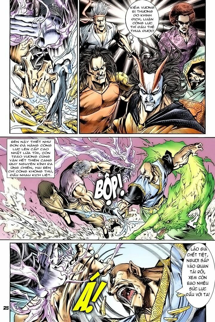 đọc truyện Tân Tác Long Hổ Môn Chương 71 ảnh 26 tại Thiên Thai Truyện