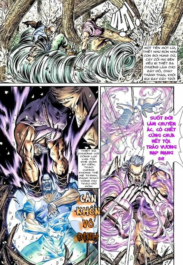 đọc truyện Tân Tác Long Hổ Môn Chương 71 ảnh 28 tại Thiên Thai Truyện