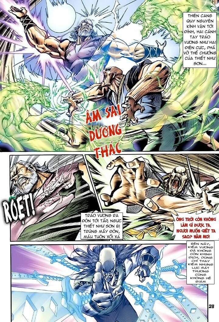 đọc truyện Tân Tác Long Hổ Môn Chương 71 ảnh 29 tại Thiên Thai Truyện