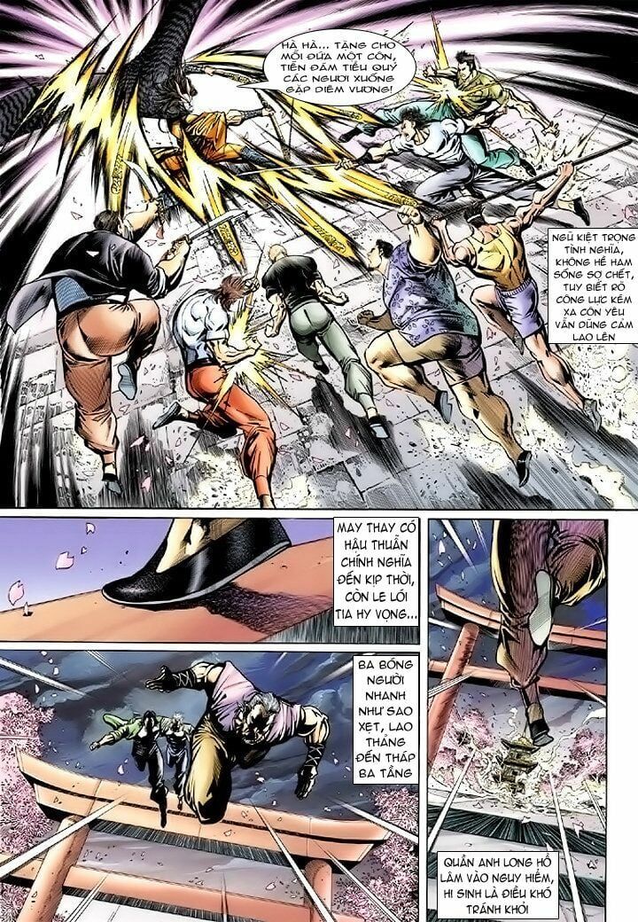 đọc truyện Tân Tác Long Hổ Môn Chương 71 ảnh 5 tại Thiên Thai Truyện