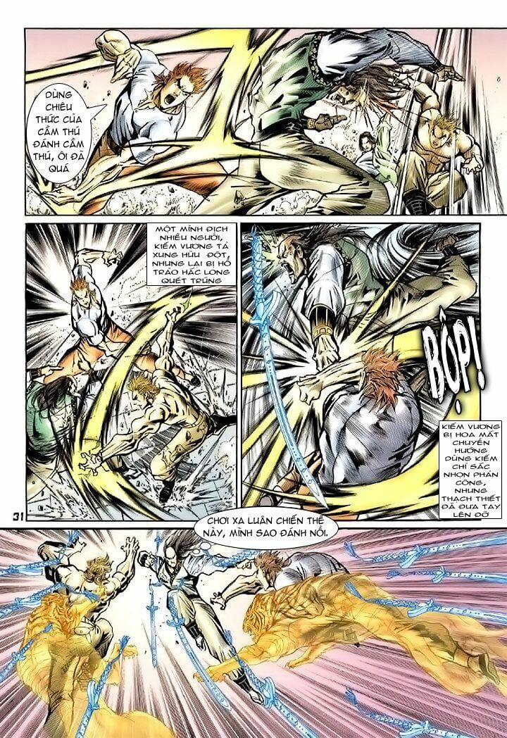 đọc truyện Tân Tác Long Hổ Môn Chương 71 ảnh 32 tại Thiên Thai Truyện