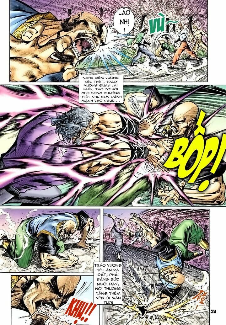 đọc truyện Tân Tác Long Hổ Môn Chương 71 ảnh 35 tại Thiên Thai Truyện