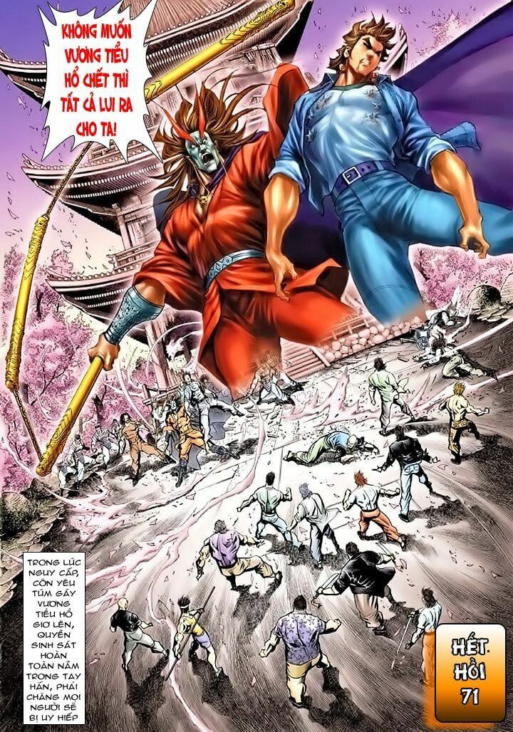 đọc truyện Tân Tác Long Hổ Môn Chương 71 ảnh 37 tại Thiên Thai Truyện