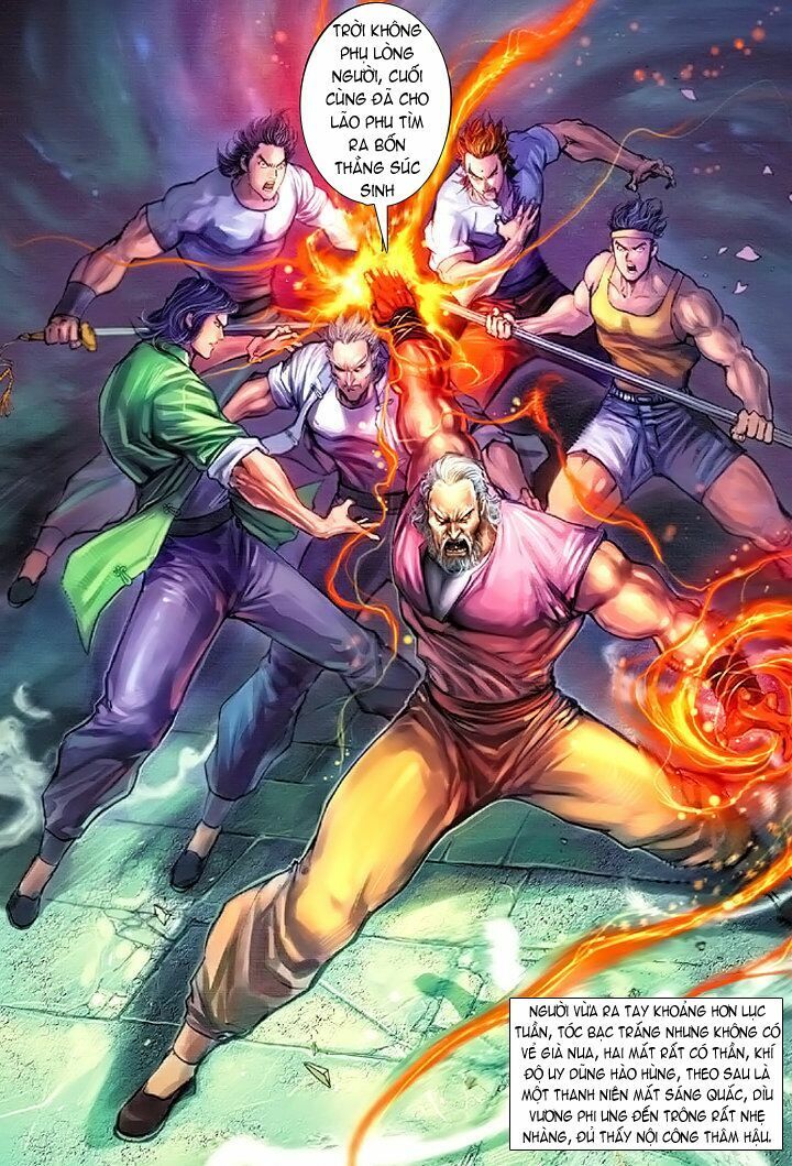 đọc truyện Tân Tác Long Hổ Môn Chương 71 ảnh 7 tại Thiên Thai Truyện