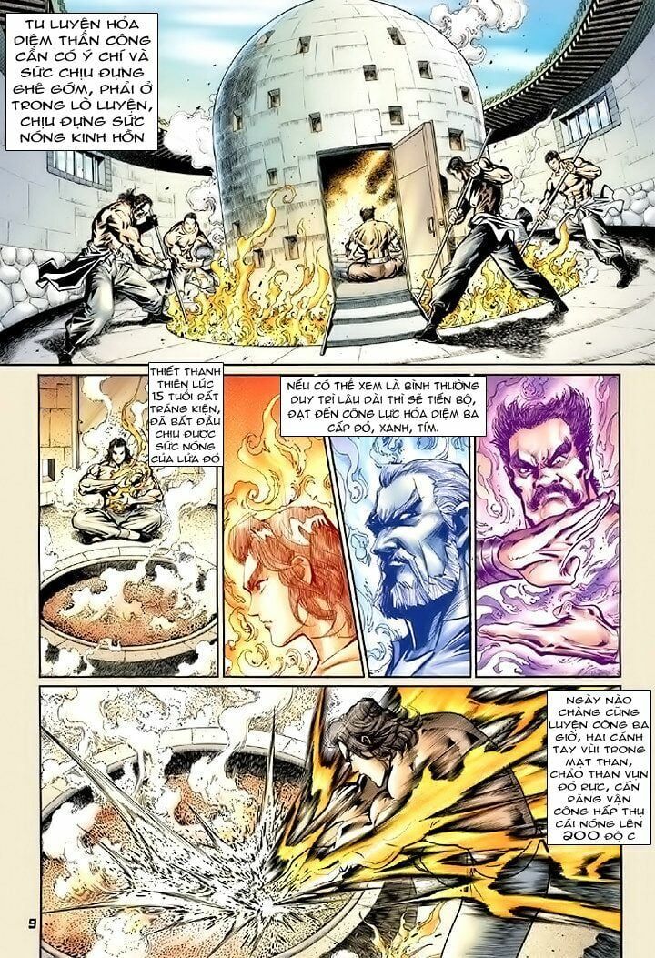 đọc truyện Tân Tác Long Hổ Môn Chương 71 ảnh 10 tại Thiên Thai Truyện