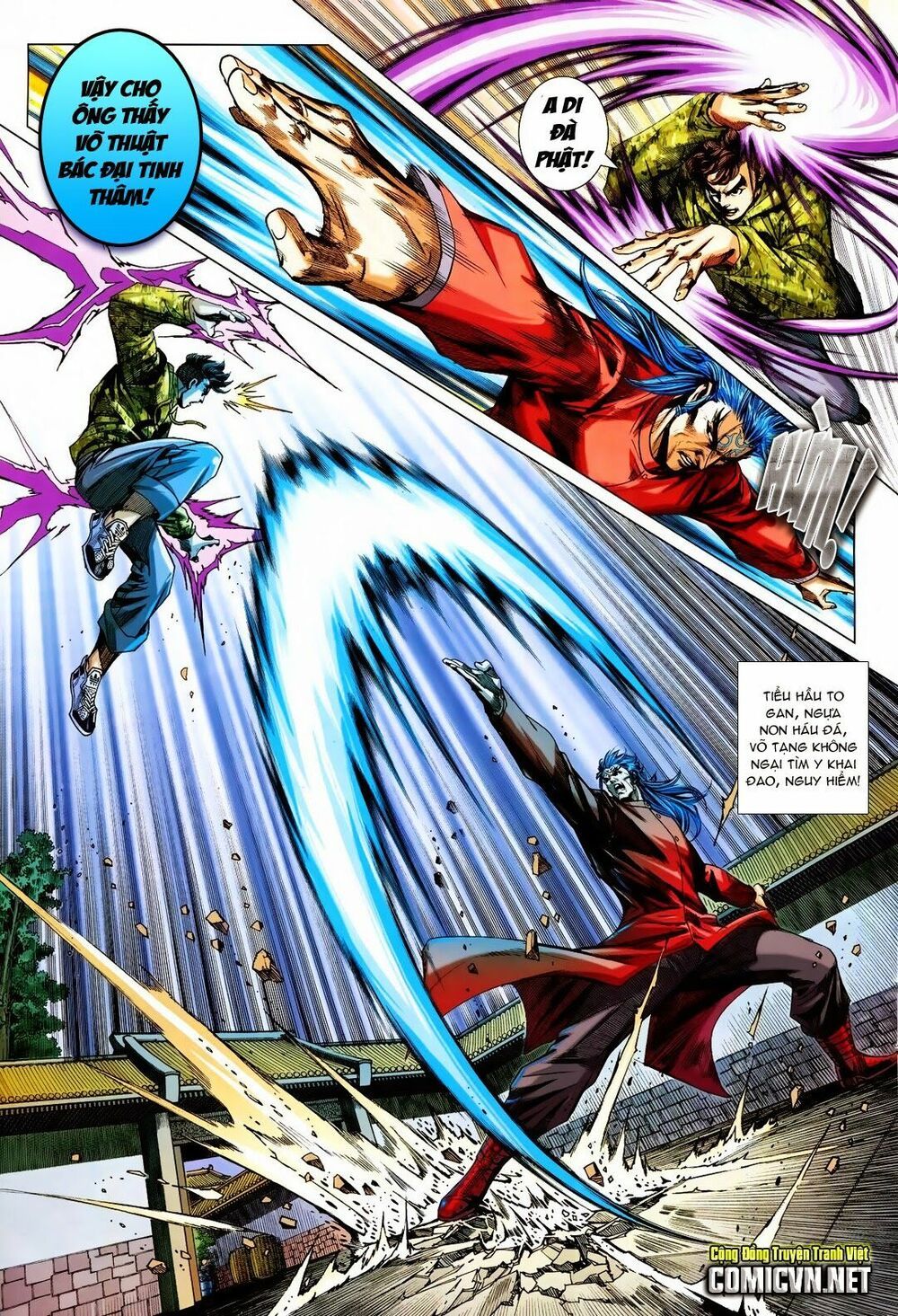 đọc truyện Tân Tác Long Hổ Môn Chương 710 ảnh 13 tại Thiên Thai Truyện