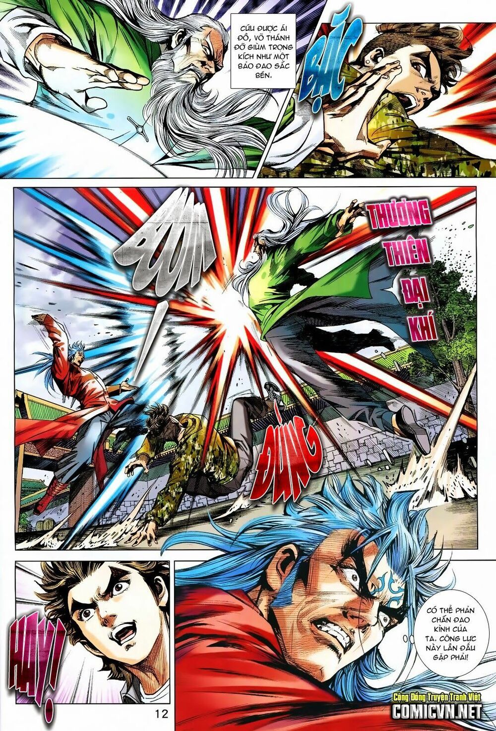 đọc truyện Tân Tác Long Hổ Môn Chương 710 ảnh 14 tại Thiên Thai Truyện