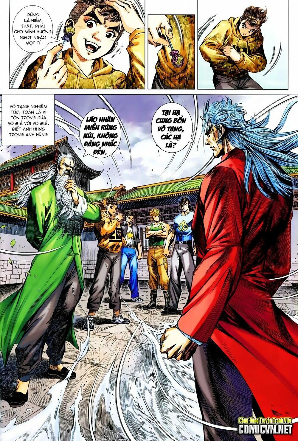 đọc truyện Tân Tác Long Hổ Môn Chương 710 ảnh 16 tại Thiên Thai Truyện