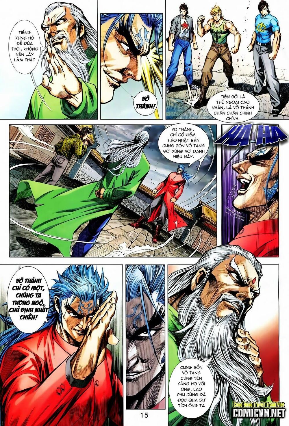 đọc truyện Tân Tác Long Hổ Môn Chương 710 ảnh 17 tại Thiên Thai Truyện