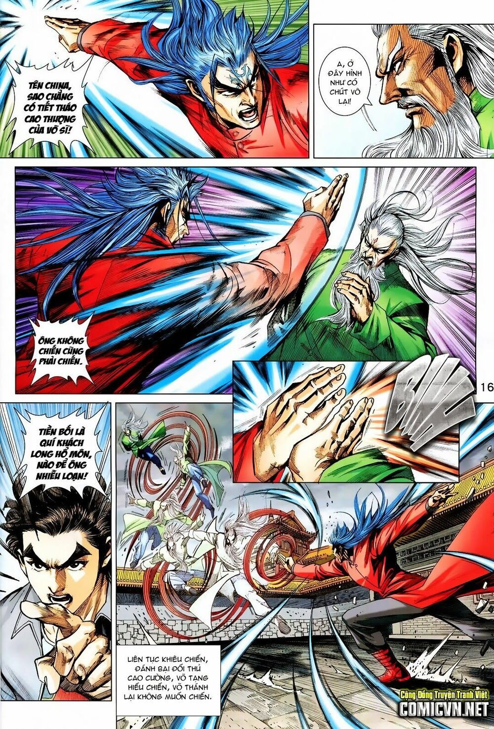 đọc truyện Tân Tác Long Hổ Môn Chương 710 ảnh 18 tại Thiên Thai Truyện