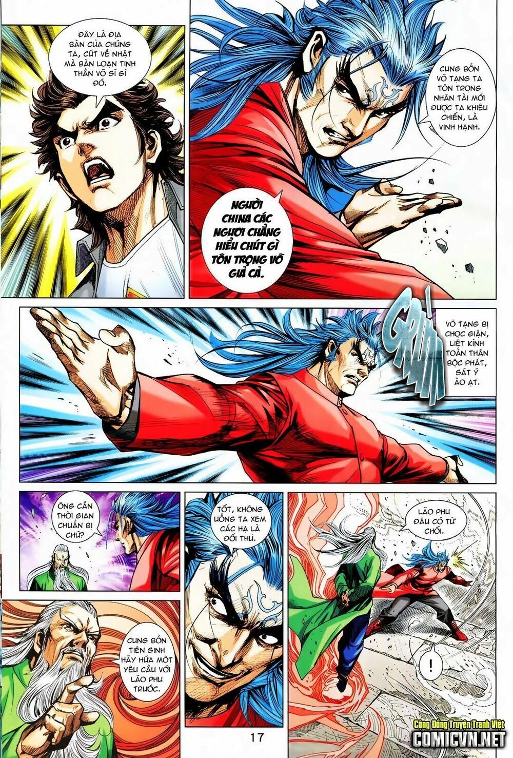 đọc truyện Tân Tác Long Hổ Môn Chương 710 ảnh 19 tại Thiên Thai Truyện